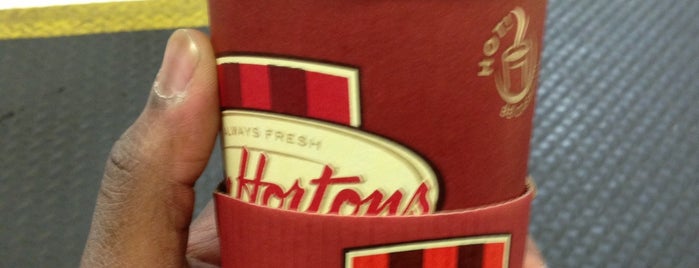 Tim Hortons is one of Noms for yer face - Warren, mi and Detroit ...ish..