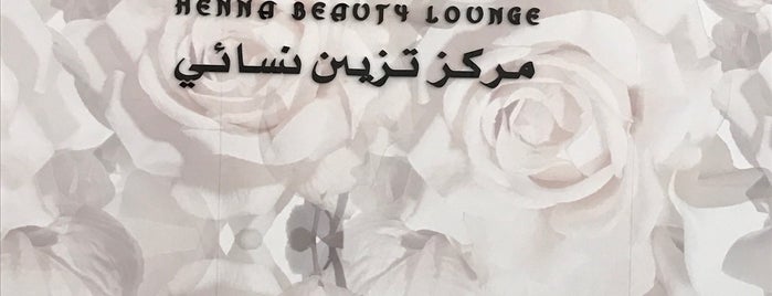 Henna Beauty Lounge is one of 2Go2.