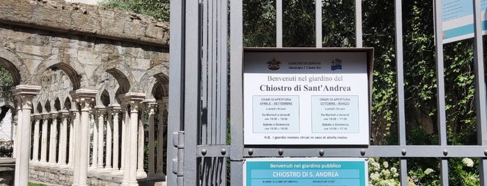 Chiostro di Sant'Andrea is one of COTE D’AZUR AND LIGURIA THINGS TO DO.