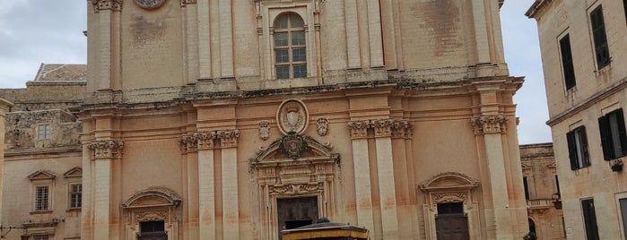 St. Paul's Cathedral is one of Malta.