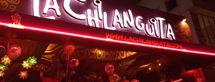 La Chilanguita is one of Top 10 favorites places in México. D.F..