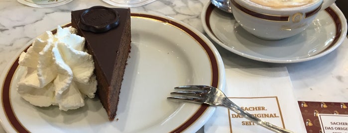 Café Sacher is one of Ibrahim : понравившиеся места.