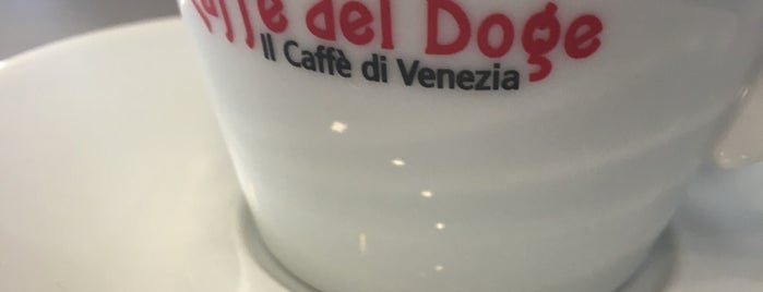 Caffè del Doge is one of Ibrahim 님이 좋아한 장소.