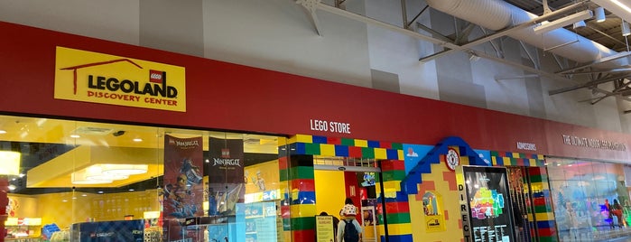 The LEGO Store is one of San Jose.