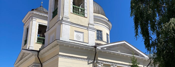 Nikolai Õnnistaja ja Imetegija kirik is one of Tallinn time.
