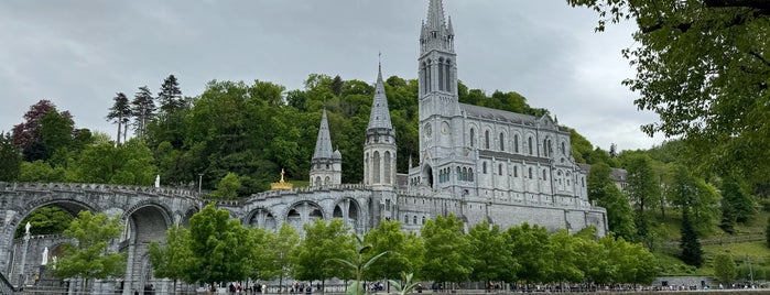Sanctuaires Notre-Dame de Lourdes is one of FRANCE TRAVEL.