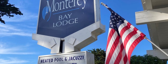 Monterey Bay Lodge is one of The 15 Best Cozy Places in Monterey.