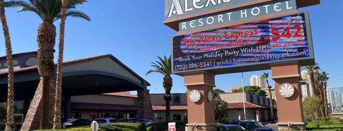 Alexis Park Resort is one of Viaggio a los Angeles.
