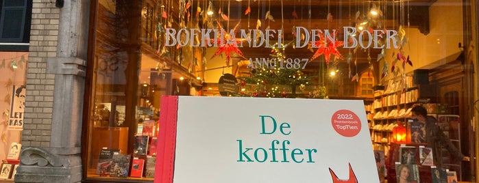 Boekhandel Den Boer is one of Books 📚.