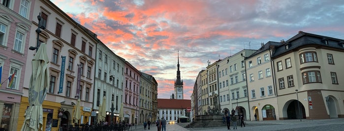 Olomouc is one of Leste Europeu.