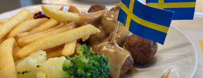 IKEA Restaurant is one of Favorite Food.