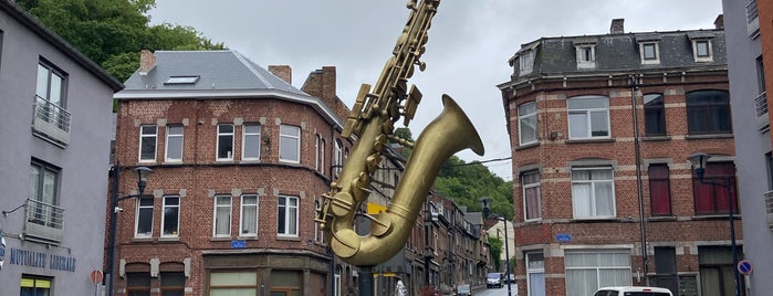 Big Saxophone is one of Belgium.