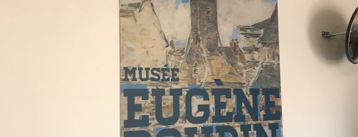 Musée Eugène Boudin is one of Honfleur.