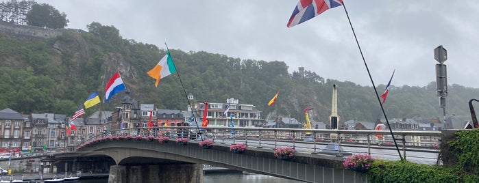 Pont de Dinant is one of Louiseさんのお気に入りスポット.