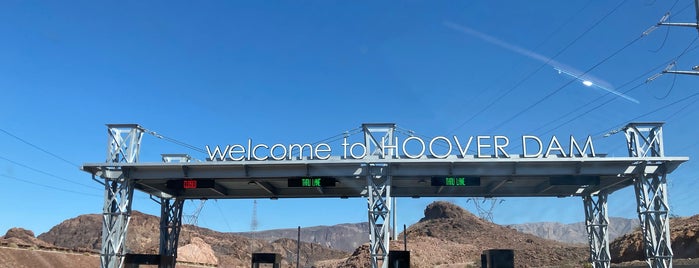 Hoover Dam Security Checkpoint is one of Vegas Season.