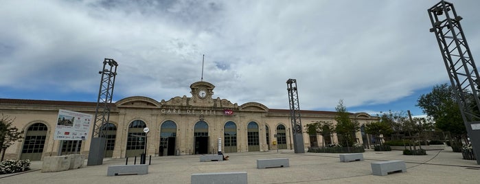Gare SNCF de Sète is one of NYC➡️SPAIN➡️FRANCE➡️ITALY Trip.
