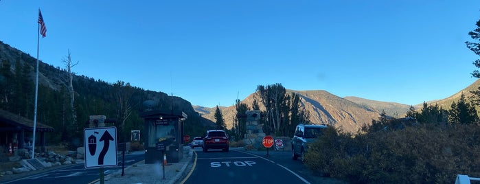 Tioga Pass Entrance Station is one of High Sierra wish list.