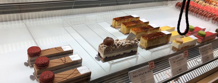 pâtisserie Sadaharu AOKI paris JR名古屋タカシマヤ店 is one of ☕️Cafeteria🫖.
