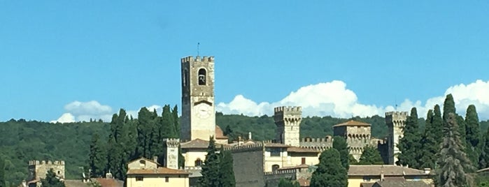 Badia a Passignano is one of Tuscany by gem.