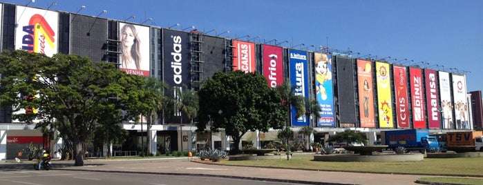 Shopping Conjunto Nacional is one of Shoppings de Brasília.