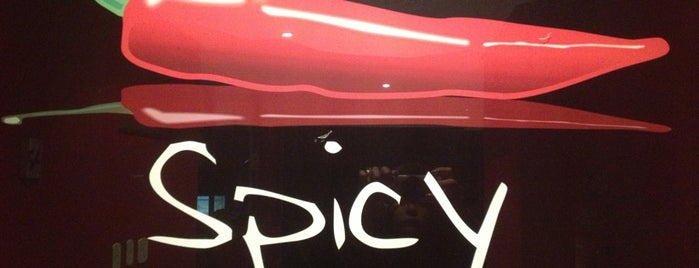 Spicy is one of Tempat yang Disukai Henrique.