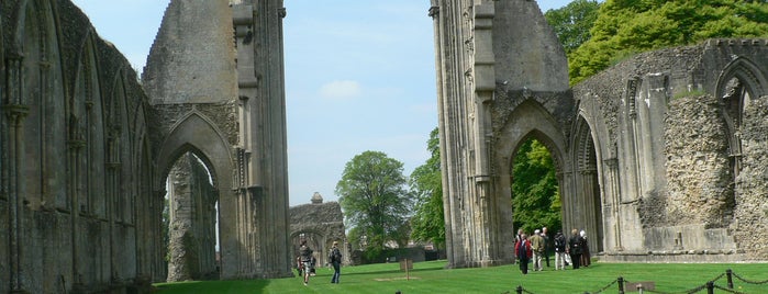 Glastonbury Abbey is one of Trips: Great Britain.