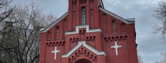 Евангелическо-лютеранская церковь Св. Марии is one of Кирхи и англиканские церкви России.