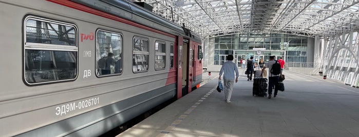 Аэроэкспресс, станция «Аэропорт „Кневичи”» is one of vladivostok 2013.