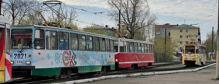 Остановка "Котельникова" is one of Bus stops in Omsk.