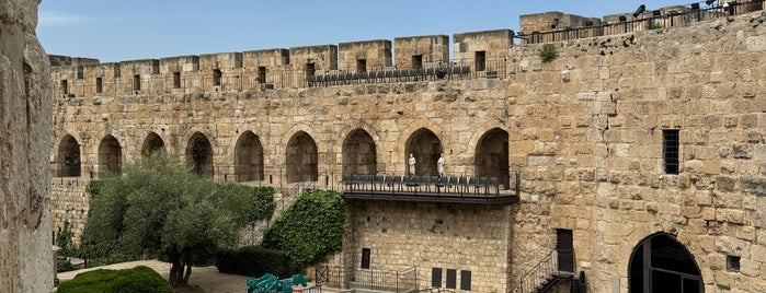 Tower of David is one of Jerusalem.