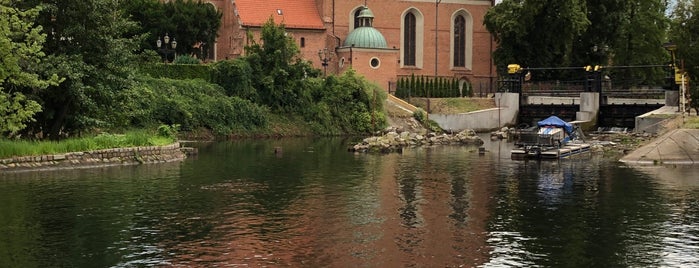 Brda River is one of Polsko 2.