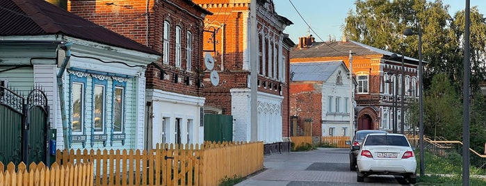 Богородск is one of Районные центры  Нижегородской области.
