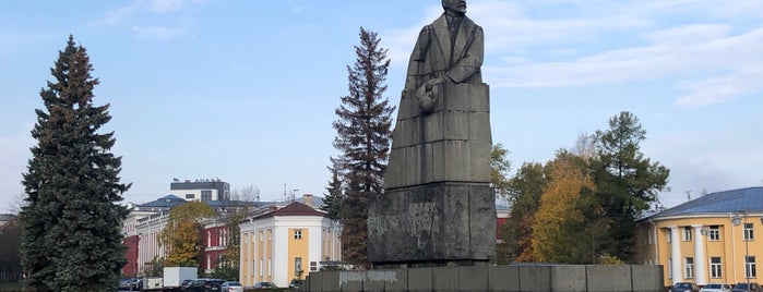 Lenin Square is one of Карелия.