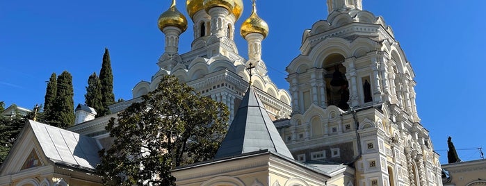 Собор Святого Александра Невского / Saint Alexander Nevsky Cathedral is one of Крым.