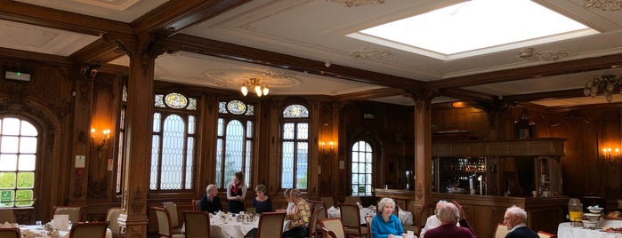 The White Swan Hotel (Olympic Lounge) is one of Scotland To Do.