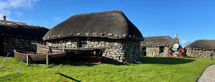 The Skye Museum of Island Life is one of Scotland.