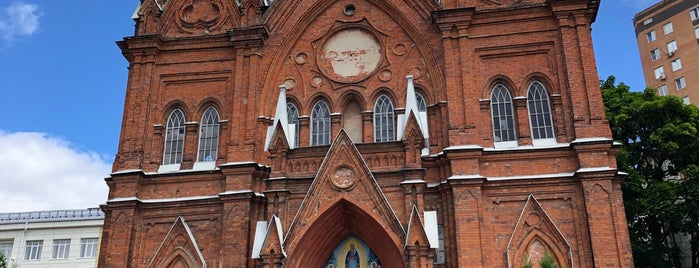 Римско-католический храм Успения Божией Матери is one of Католическая церковь в России.