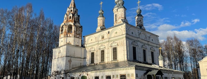 Церковь Спасо-Преображения is one of Вологда.