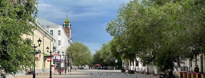 Советская улица is one of Оренбург.