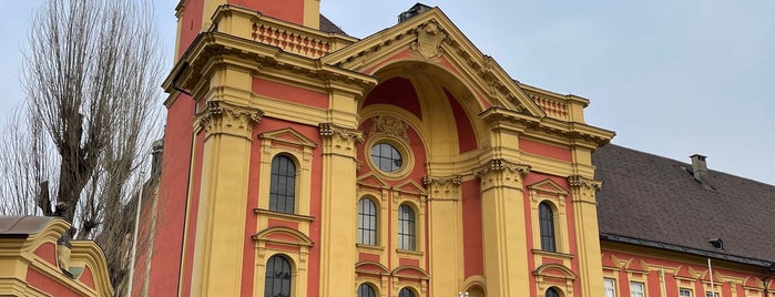 Stiftskirche Wilten is one of 111 Orte die man in Innsbruck gesehen haben muss.