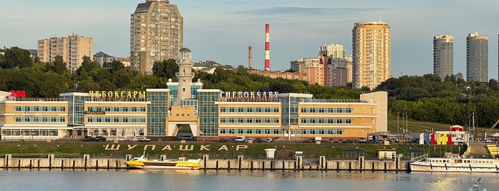 Речной порт is one of Чебоксары.