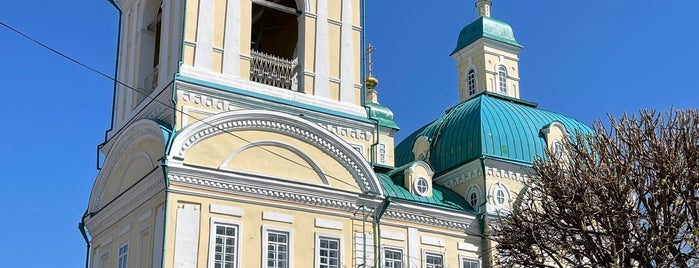 Благовещенский женский монастырь is one of Посещенные места - Россия.