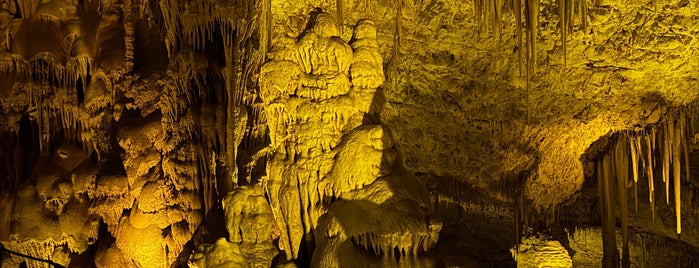 The Stalactite Cave is one of Jerusalem.