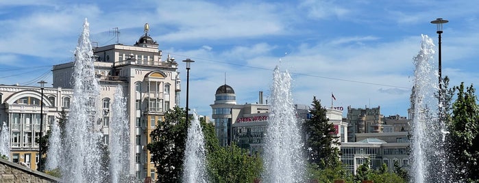 Lipetsk is one of Lugares favoritos de Дина.