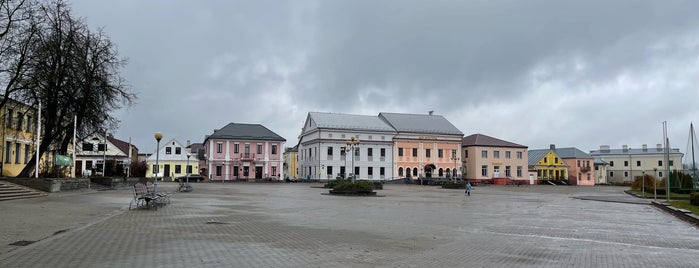 Площадь Ленина is one of Беларусь.