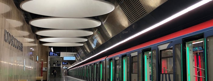 Метро Юго-Восточная is one of Московское метро | Moscow subway.