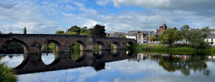 River Nith is one of Scotland.