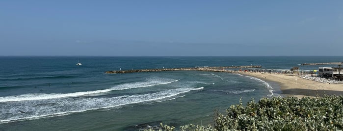 Hilton Beach is one of תל אביב 🇮🇱.