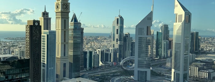 Waldorf Astoria Dubai International Financial Centre is one of Dubai.🇦🇪.