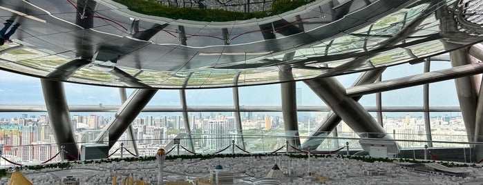 Музей энергии будущего Nur Alem is one of Astana.